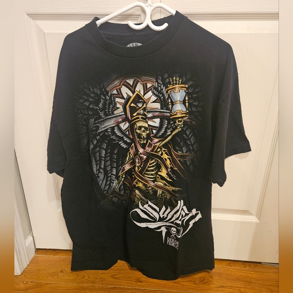 Sullen Clothing x Derek Noble 2013 T-shirt RARE - Picture 2 of 5